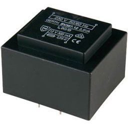 387.24-2 - Transformer, Gerth series 387.xx, 3.6 VA, 2x 12 V