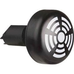 WERMA SIGNALTECHNIK WERMA 11100055 - Electric buzzer EM continuous/pulsating 24 VDC BK