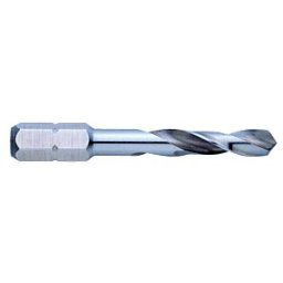 EXACT BOHRER 6-10,0MM - HSS spiral drill bit, hex, DIN3126, 10.0 mm