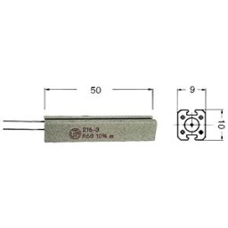 VITROHM 11W VERT. 2,2 - 11-Watt wire-wound resistor, series 216 ­ 3, 2.2 Ohms