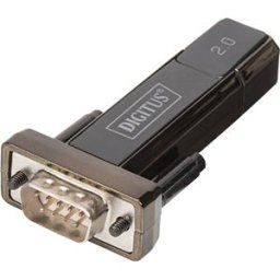 DIGITUS DA-70167 - USB 2.0 converter, A plug RS232, incl. cable 0.8 m