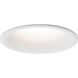 PAULMANN PLM 93416 - Recessed light Cymbal, 1 x 6,8 W, 530 lm, 2700 K, matt white