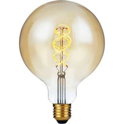 SCHIEFER LIGHTING SCHI LX032725505 - LED bulb E27, 5 W, 460 lm, 2200 K, filament, dimmable
