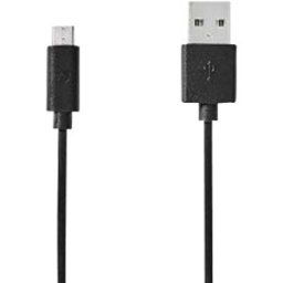 NEDIS N CCGL60500BK10 - USB 2.0 cable, Type-A connector to Micro-B connector, 1 m, black