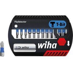 WIHA 41825 - FlipSelector, 13-piece hex., 25 mm, T-Bit