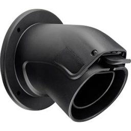 GOOBAY 61142 - Wall mount for Type 2 cables, angled