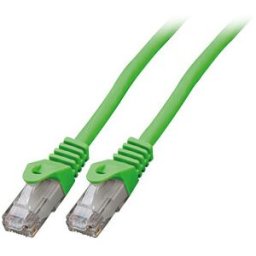 EFB-ELEKTRONIK EFB K8104GN.2 - Cat.6 U/UTP patch cable CCA, 2 m, green