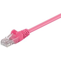 GOOBAY PATCH-C5U 2 MG - 2.0 m Cat.5e U/UTP network cable, magenta, RJ45