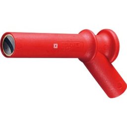 HIOKI 9804-01 - Magnetic adapter, 4 mm, red