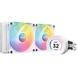 NZXT RL-KR24E-W1 - NZXT KRAKEN Elite 240 RGB white