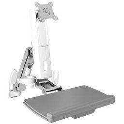 ICYBOX ICY IB-MS600-W - Wall mount for a display with additional mouse and keybord works