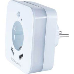 INNTEC SLED02 - LED night light, with motion sensor and 2x USB chargers