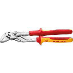 KNIPEX KN 86 06 250 - Pliers wrench, VDE, 250 mm