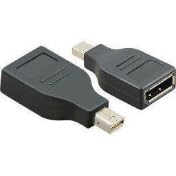 VALUE 12993161 - DisplayPort adapter, Mini DP plug to DP socket