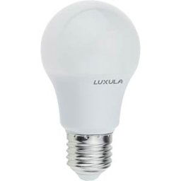 LUXULA LX100201 - LED bulb, twilight motion sensor, E27, 9 W, 911 lm, 2700 K