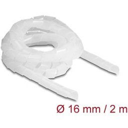 DELOCK 19058 - Spiral Hose flexible 2 m x 16 mm transparent