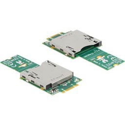 DELOCK 21360 - Adapter M.2 Key B+M male > CFexpress slot