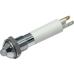 CML TECHNOLOGIES 19020254 - LED signal light, 3 mm, red/green, 12 VDC, Ø6, 40/40 mcd