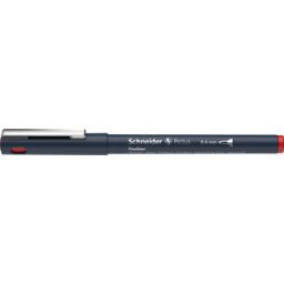SCHNEIDER 197402 - Fineliner, 0.4 mm, red