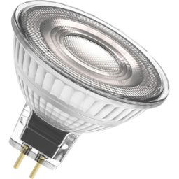 LEDVANCE GMBH OSR 854103377 - MR16 LED lamp, GU5.3, 5 W, 345 lm, 2700 K, pack of 2