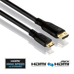 PURELINK PURE PI1200-020 - HDMI/Mini HDMI adapter - PureInstall series 2.00 m