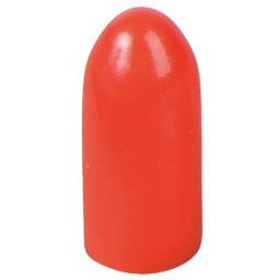 APEM PK RT - Plastic cap for AS/MS 500 series, red