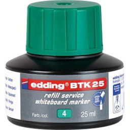 EDDING BTK25004 - Refill ink, whiteboard marker, BTK 25, green