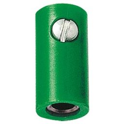 FREI ZB 26 GN - Miniature coupling, 2.6mm, green