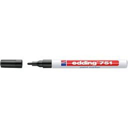 EDDING 751SW - Paint marker, black, 1.0 - 2.0 mm