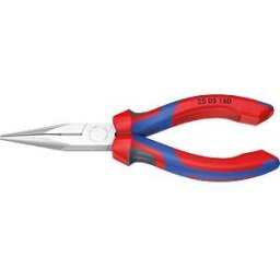 KNIPEX KN 25 05 160 - Snipe Nose Side Cutting Pliers (Radio Pliers) 160 mm