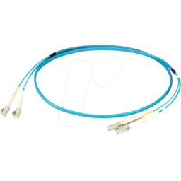 EFB-ELEKTRONIK O0312FT.5 - Duplex Jumper LC-LC OM3 Flat Twin 5m