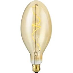 SCHIEFER LIGHTING SCHI LX023911005 - LED bulb E27, 4 W, 200 lm, 2000 K, filament, dimmable