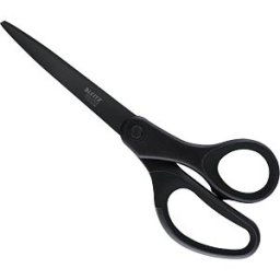LEITZ 54206095 - Quality Scissors 205 mm, Non stick coating, black