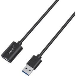 XLAYER 217691 - USB 3.0 cable, A connector to A port, 1.5 m, black