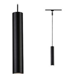 PAULMANN PLM 96818 - URail pendant light Catalejo, GU10, max. 10 W, dimmable, black