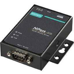 MOXA NPORT 5110 - 1 port device server, 10/100M Ethernet, RS-232, DB9