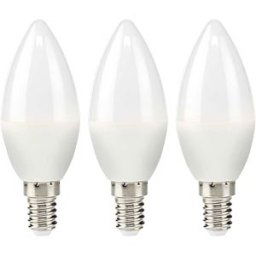 NEDIS N LBE14C351P3 - LED lamp E14, 2.8 W, 250 lm, 2700 K