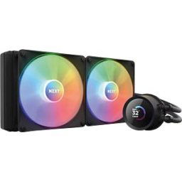 NZXT RL-KR280-B1 - NZXT KRAKEN 280 RGB black