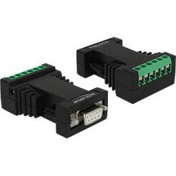 DELOCK 87686 - Industrial adapter RS-232 > RS-422/485, galvanic isolation