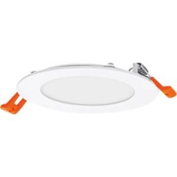 LEDVANCE LDV 075573079 - Downlight Slim recessed luminaire, 8 W, 550 lm, 3000 K, round, w
