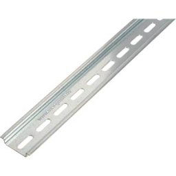 FREI HS 35X7,5 1M - DIN rail mounting 35 x 7.5 mm, perforated 1 m