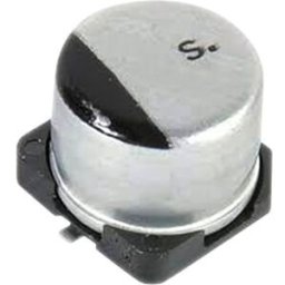 PANASONIC S-V 47U 35 - SMD-E-Cap, radial, 47 µF, 35 V, 85°C, 2000 h, 20%