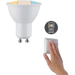 PAULMANN PLM 28797 - LED floodlight GU10, 5.9 W, 470 lm, 2700 K