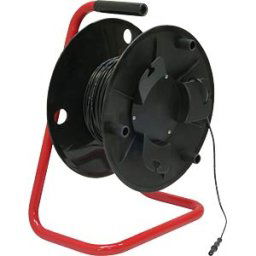 ELECTRO PJP REEL ECO 50 RT - Compact Cable Reel, Ø 4 mm, 50 m, red