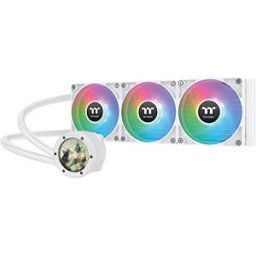 TT 40375 - Thermaltake TH360 V2 Ultra ARGB Snow Sync AIO water cooling