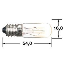 BARTHELME L 0011-2301 - Emergency light E14 T5 RL (16x54 mm)
