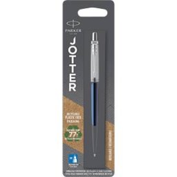 PARKER 1953209 - Ballpoint pen, blue, M, Jotter Royal blue C.C. - 1 blister pack