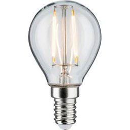 PAULMANN PLM 28689 - LED filament bulb E14, 2.6 W, 250 lm, 2700 K