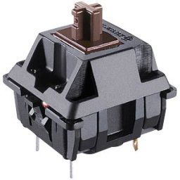 CHERRY MX1A-G1NN - CHERRY MX Brown - button Module - Snap-on Mount