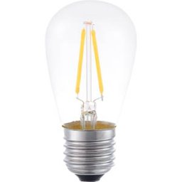 SCHIEFER LIGHTING SCHI LF023801502 - E27 S-Shape S45x80 140Lm 1.5W 925